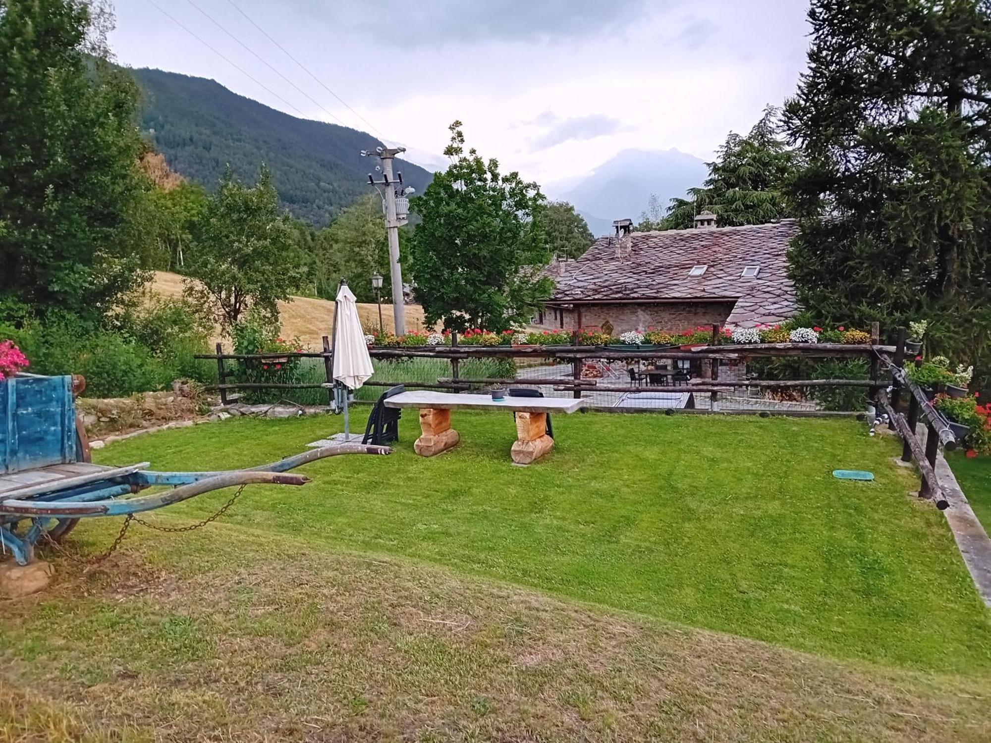 Maison Perriail Vda Gressan N 0029 Exteriér fotografie