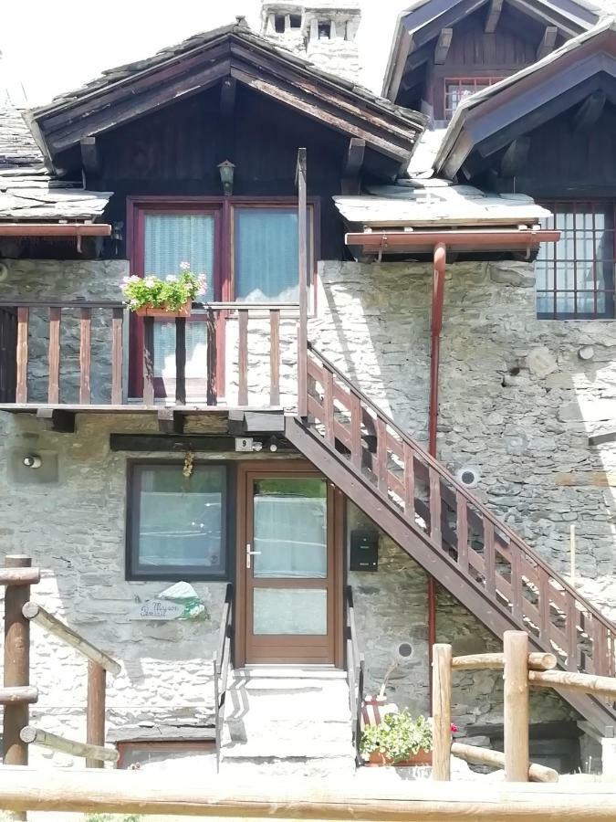 Maison Perriail Vda Gressan N 0029 Exteriér fotografie
